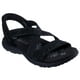 thumbnail image 3 of Sandalias Skechers Reggae Slim-Summer Sparkle para mujer negras 8, 3 of 3