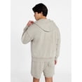 thumbnail image 6 of No Boundaries Zip Hoodie with Long Sleeves, Men's XS-4XLT, 6 of 6