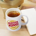 thumbnail image 5 of White Mug Fad Burger King Logo, 5 of 8