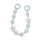 thumbnail image 2 of Llavero con cuentas Perfecl Cuentas de acrílico con forma de estrella Azul, 2 of 8
