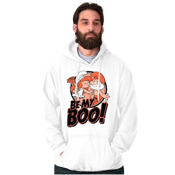 Halloween Smurfs Couple Be My Boo Hoodie Sweatshirt Women Men Brisco Brands S