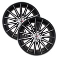 thumbnail image 1 of Rin 17 Deportivo 5 Birlos Negro Altima, Mercedez, Leon PRW P1008, 1 of 2