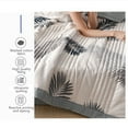 thumbnail image 3 of syligr Quilts for Queen Bed Light Bedspreads,Soft Bed Summer Quilt Lightweight Microfiber Bedspread,Modern Style Flowers Pattern Coverlet for All Season 150x200, 3 of 6