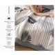 thumbnail image 3 of Edredones syligr para cama tamaño queen, colchas ligeras, colcha de verano suave de microfibra ligera, colcha moderna con estampado floral para todas las estaciones, 150 x 200, 3 of 6