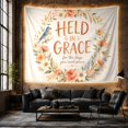 thumbnail image 6 of Clean Dominant Held With Grace Slightly Distressed Serif, Mystical Fantasy for Space Lovers, Galaxy Room Decor, Valentine's Day Gift, Tapestry Wall Hanging for Bedroom and Dorm, 6 of 7