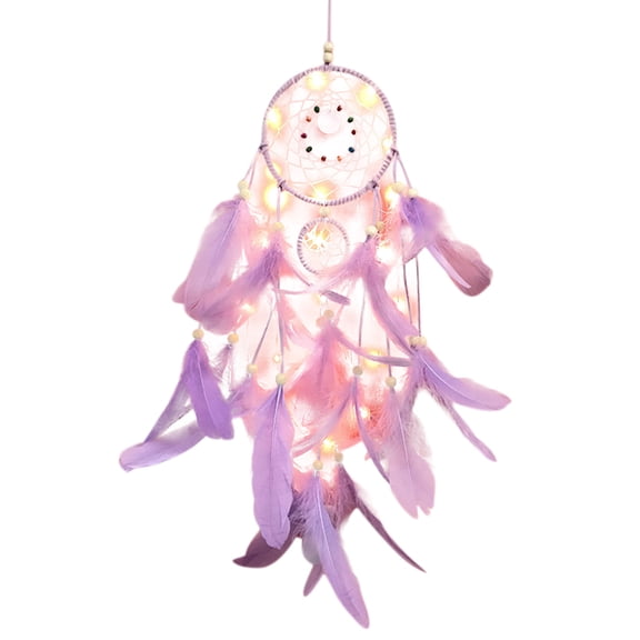 Tahtuvzn Home Decor Clearance! Dream Catchers Wall Decor and Sun Traditional Dream Wall Hanging Decor for Bedroom Adult Living Room Home Decorations,23.6 Inch