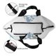 thumbnail image 4 of Disketp Blue Bathroom Bolsa Tote Estampada para Mujer, Bolso de Hombro y de Mano para Compras y Viajes, 4 of 8