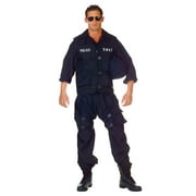 Underwraps Mens S.W.A.T. Costume - One Size Fits Most