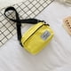 thumbnail image 5 of Moda mujer lona patchwork crossbody teléfono bolsa mini bolsos (amarillo) Tmvgtek Para estrenar, 5 of 9