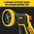thumbnail image 3 of Boquilla pulverizadora Stanley Garden BDS7496 FATMAX con 8 patrones, color amarillo, 3 of 7