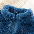 thumbnail image 6 of 2 Piece Toddler Boys Girls' Winter Fleece 𝐏a𝐣amas Set Fuzzy Fleece Matching 𝐒leepwear 𝐋ounge𝐰ear Top+Pants Outfit, 6 of 9