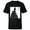 Black, variant on Star Wars Darth Vader Color by Numbers Sketch - Short Sleeve T-Shirt for Kids - Customized-White