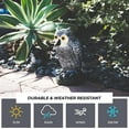thumbnail image 5 of Owl Decoys to Scare Birds Away Plastic Owls Statue for Garden & Outdoors by Galashield, 2 Pack, 5 of 8