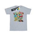 thumbnail image 1 of DC Comics T-Shirt Boyfriend en Coton pour Femmes Teen Titans Go Robin Montage, 1 of 3