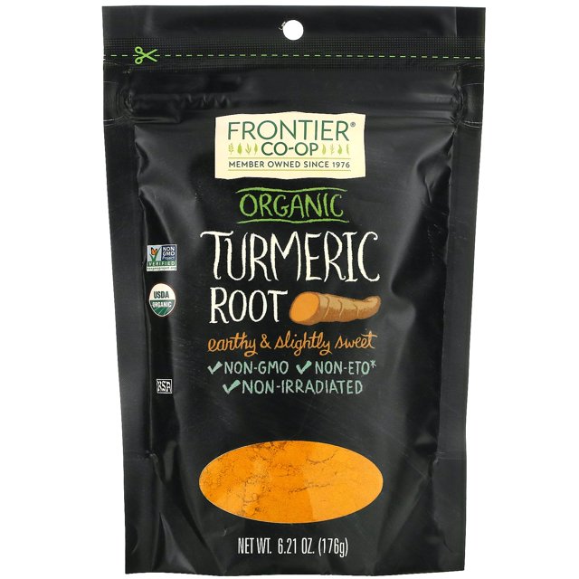 Frontier Natural Products, Racine de Curcuma Biologique, 6,21 oz (176 g)