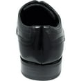 thumbnail image 5 of Men's Stacy Adams Shoes Waltham Leather Cap Toe Oxford Black 20138-001, 5 of 7