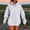 White, variant on Women's Waffle Knit Oversized Hoodies Sweatshirt Casual Loose Long Sleeve Hooded Pullover Tops Fall Fashion Outfits