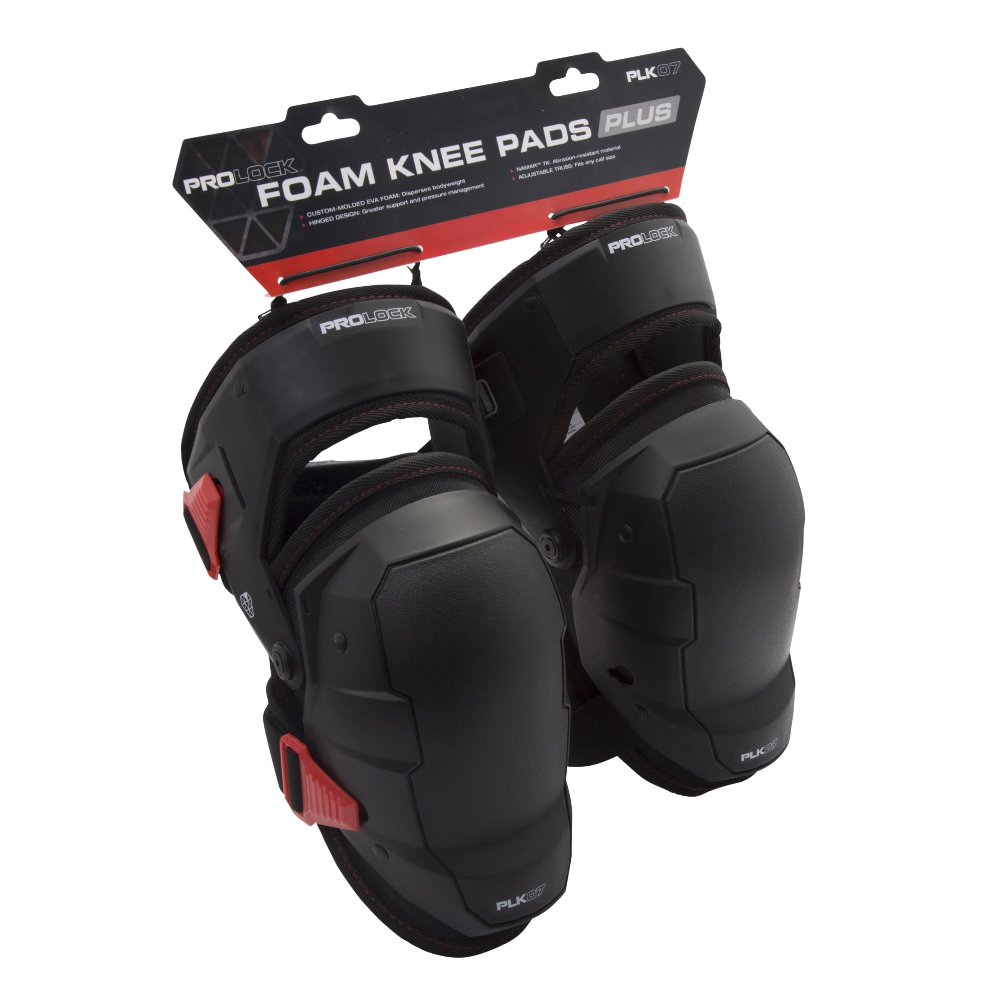 PROLOCK 93182 Foam Knee Pads Plus (1 pair)