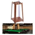 thumbnail image 3 of jinwen Billiard Cue Rack Pool Cue Rack Vertical Organizer for Gaming Room Billiard Room Red, 3 of 9