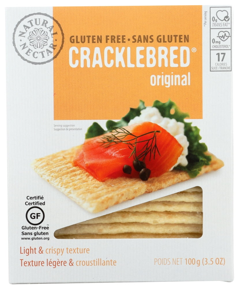 Natural Nectar Gluten Free Cracklebred - Tomato , 3.5 Oz