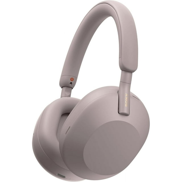 Sony WH-1000XM5 Écouteurs Sans Fil à Réduction de Bruit Commande Vocale Alexa Rose Fumé Boîte Ouverte