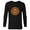Black, variant on Lucasfilm Indiana Jones Raiders of the Lost Ark Golden Idol - Long Sleeve T-Shirt for Men - Customized-Black