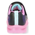 thumbnail image 3 of Athletic Works Toddler Girl Butterfly Light Up Sneakers with On/Off Power Button, 3 of 6
