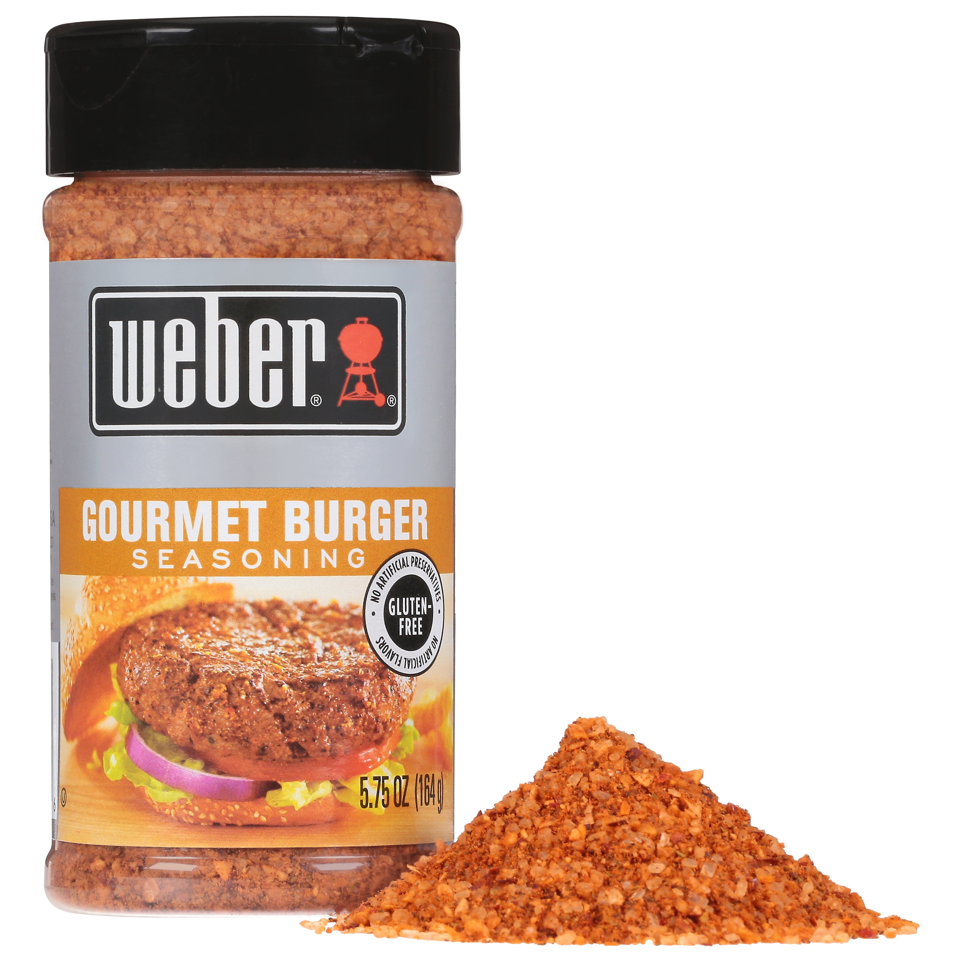 Buy Weber Gourmet Burger Seasoning - it's vegetarian, pescatarian, vegan ,  highly nutritious & climate-friendly