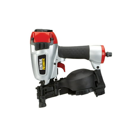 central pneumatic 11 gauge coil roofing air nailer 2 cfm @ 90