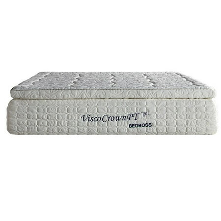 13 Crown Pt Pillow Top Memory Foam Mattress By Bed Boss Queen