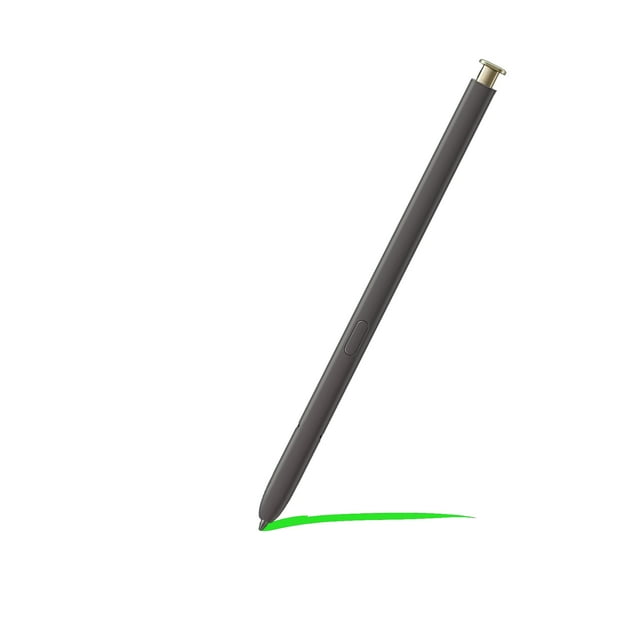 Lápiz capacitivo Peixiong S24 Ultra Stylus Pen amarillo con Bluetooth