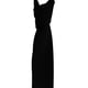 thumbnail image 4 of Elegante Casual para Hombre de La Vendimia Sólido 2 " de Punto Delgado para Negro, 4 of 7