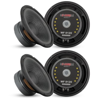 Hifonics Zeus ZS65CXS 6.5 Inch Car Mid Range Audio 3 Way 300W