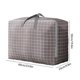 thumbnail image 3 of Bolsa de Almacenamiento Extragrande, Tela Oxford Impermeable, Cremalleras Resistentes, Asas Reforzadas, Organizador Compacto, Ropa de Cama, Edredones, Ropa, Uso Doméstico, Tamaño 70 X 50 X 30 Cm., 3 of 7