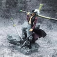 thumbnail image 5 of 16cm Anime One Piece Dracule Mihawk Figurine Combat Ver. Pvc Action Figure Collection Model Toys Gift Shichibukai Model Doll, 5 of 5