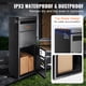 thumbnail image 3 of Caja de Entrega de Paquetes VEVOR 13.9'x11.6'x42' acero galvanizado Con Cerradura Codificada Deflector Antirrobo, 3 of 8