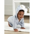 thumbnail image 3 of Gerber Baby Boy or Girl Unisex Hooded Bathrobe, Sizes Newborn-9M, 3 of 9