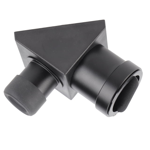 Adaptador diagonal de 90 Grados, Simple Instalacia Telescopio A Prueba de Polvo Espejo diagonal para observación Terrestre