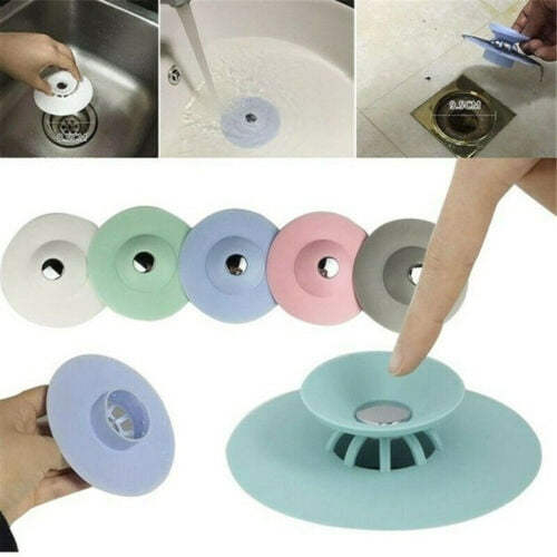 New Home Living Floor Drain Hair Stopper Bath Catcher Sink Strainer