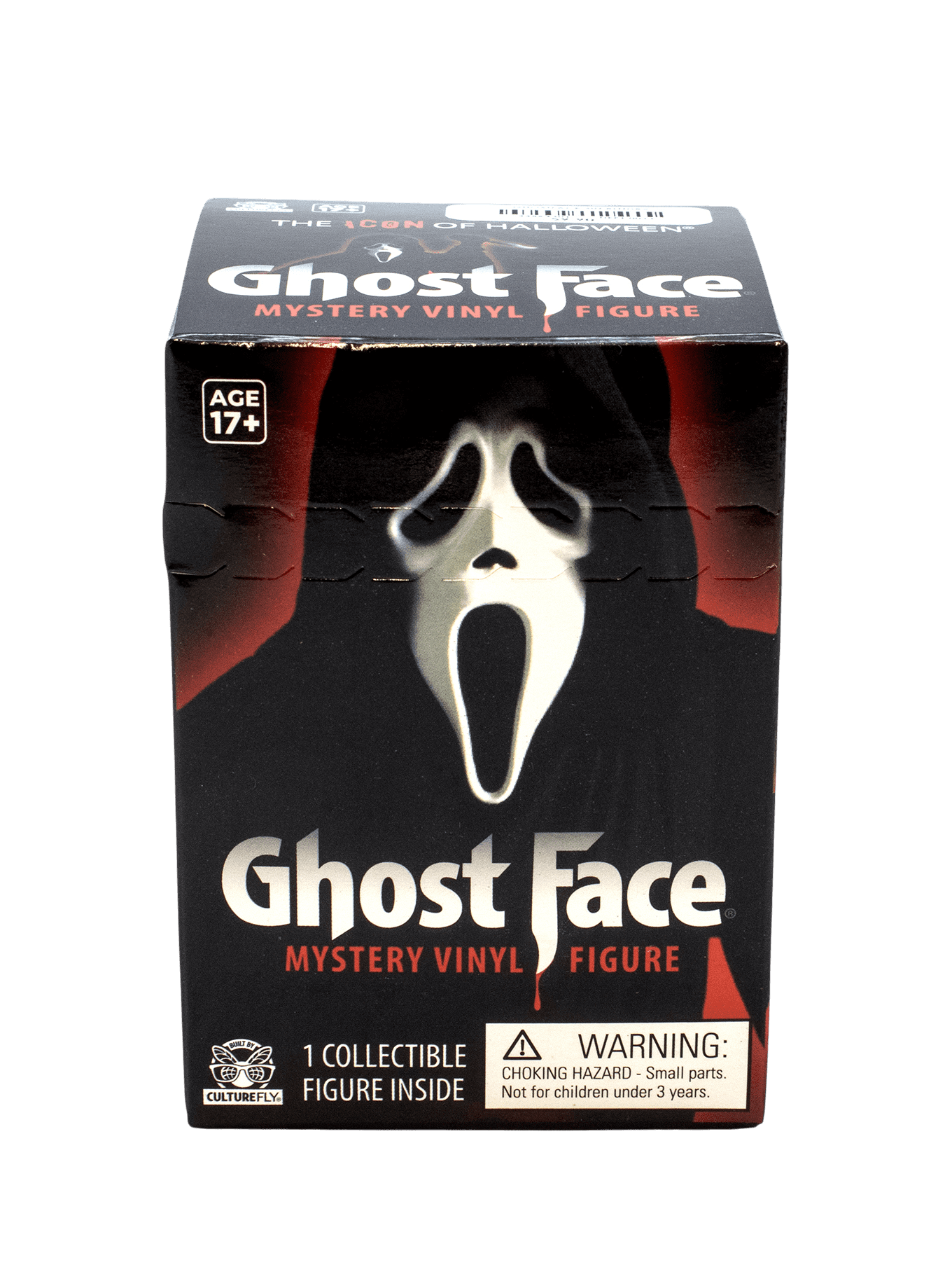 CultureFly Smols Ghost Face Blind Box, Includes 1 Mystery Vinyl Figure, Officially Licensed