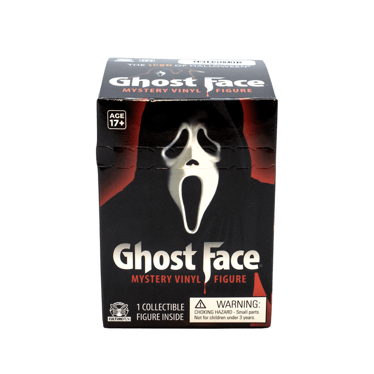 CultureFly Ghost Face 3-Inch Vinyl Collectible Figure – 13 Styles