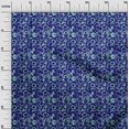 thumbnail image 3 of oneOone Polyester Spandex Indigo Blue Fabric Abstracts Fabric For Sewing Printed Craft Fabric By The Yard 56 Inch Wide, 3 of 5
