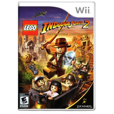 LEGO Indiana Jones 2 The Adventure Continues - Nintendo Wii Refurbished