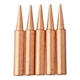 thumbnail image 3 of 5Pcs 900M-T Copper Soldering Iron Tips -Free Welding Solder Tip 933.907.951 900M-T-B, 3 of 9
