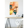 thumbnail image 6 of Pokémon - Charizard 006 Wall Poster with Pushpins, 22.375" x 34", 6 of 6