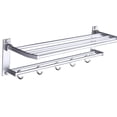 thumbnail image 1 of Estante De Ducha De Pared De Aluminio, Toallero De Baño De Metal, Plato De Ducha Minnieouse HA014257-00, 1 of 6