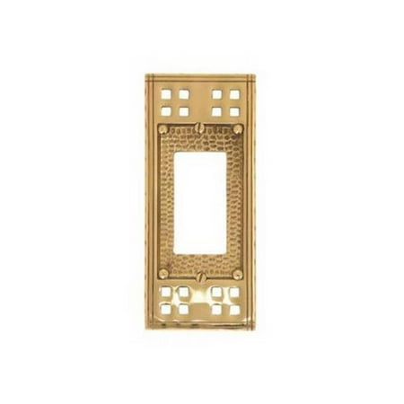 Double Gfci Solid Brass - Brass Accents M05-S5620-605 Single GFCI - Polished Brass
