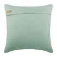 thumbnail image 3 of Throw Pillow Covers, Blue 22"x22" (55x55 cm) Throw Pillow Cover, Art Silk Sea Shells Sea Theme & Beaded Throw Pillows For Sofa, Sea Creatures Pattern Beach Style - Sea Foam Shells, 3 of 3