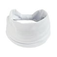 thumbnail image 2 of Wide Elastic Headband Hair Headband Ladies Yoga Hijab Exercise Wicking Headband Elastic Non-Slip Headband Knotted Running Sports Headband, 2 of 3