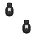 thumbnail image 3 of Redempat RDP Steel Clip Holder Buckle Clamps for Sensor Dynamics Pod Running Black 39.6 x 23.5mm 2Set, 3 of 6